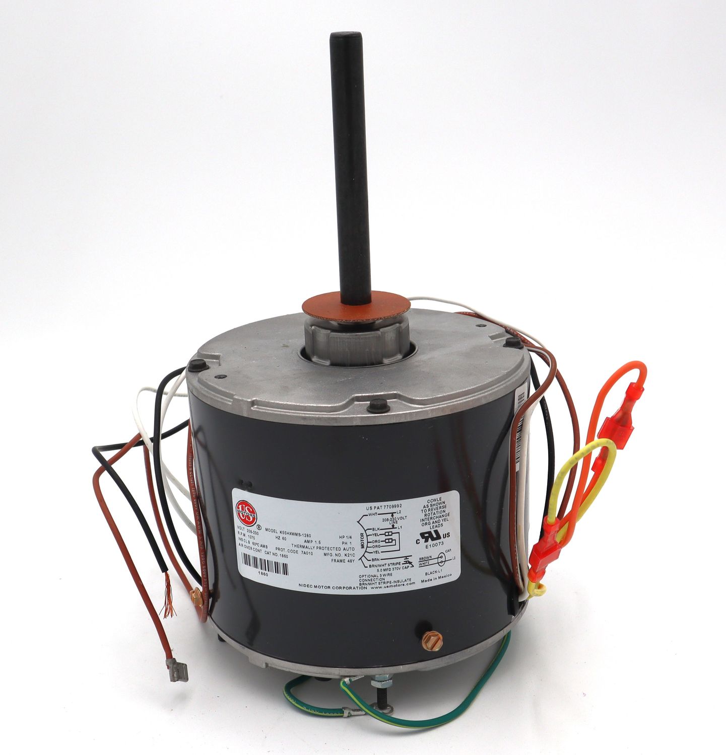 1860 Condenser Motor