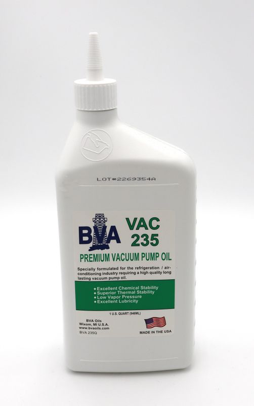 Vacuum Pump Oil Quart