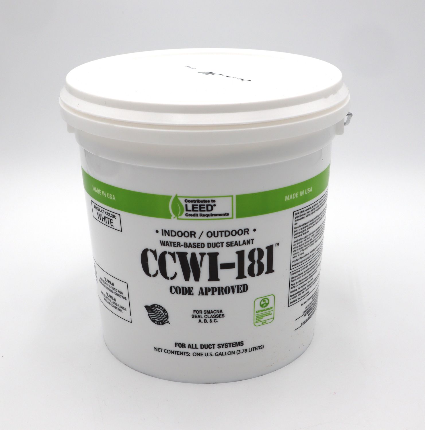 Mastic Paste Bucket