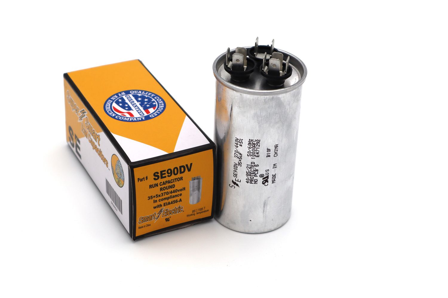 35/5 MFD Capacitor