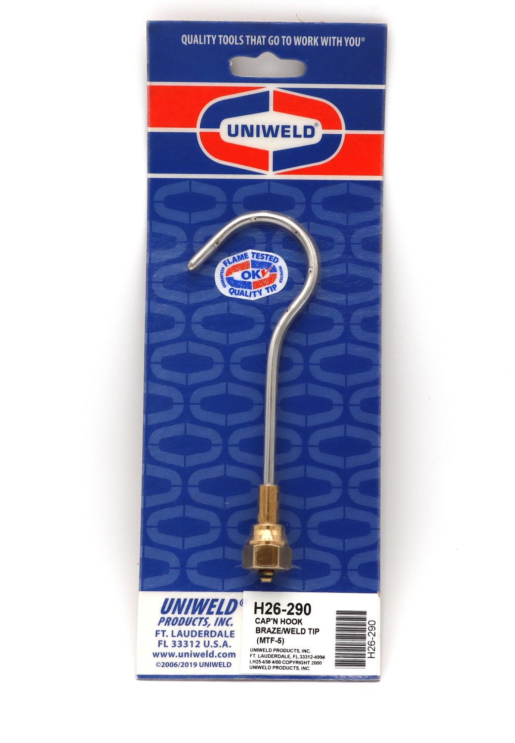 Cap'n Hook 5 Flame Torch Tip