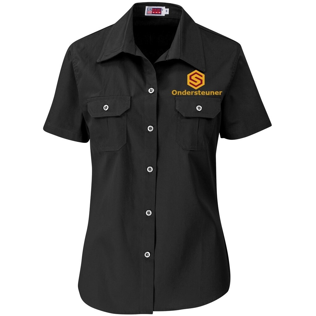 Seodin Ondersteuners Klub - Ladies Shirt - Black