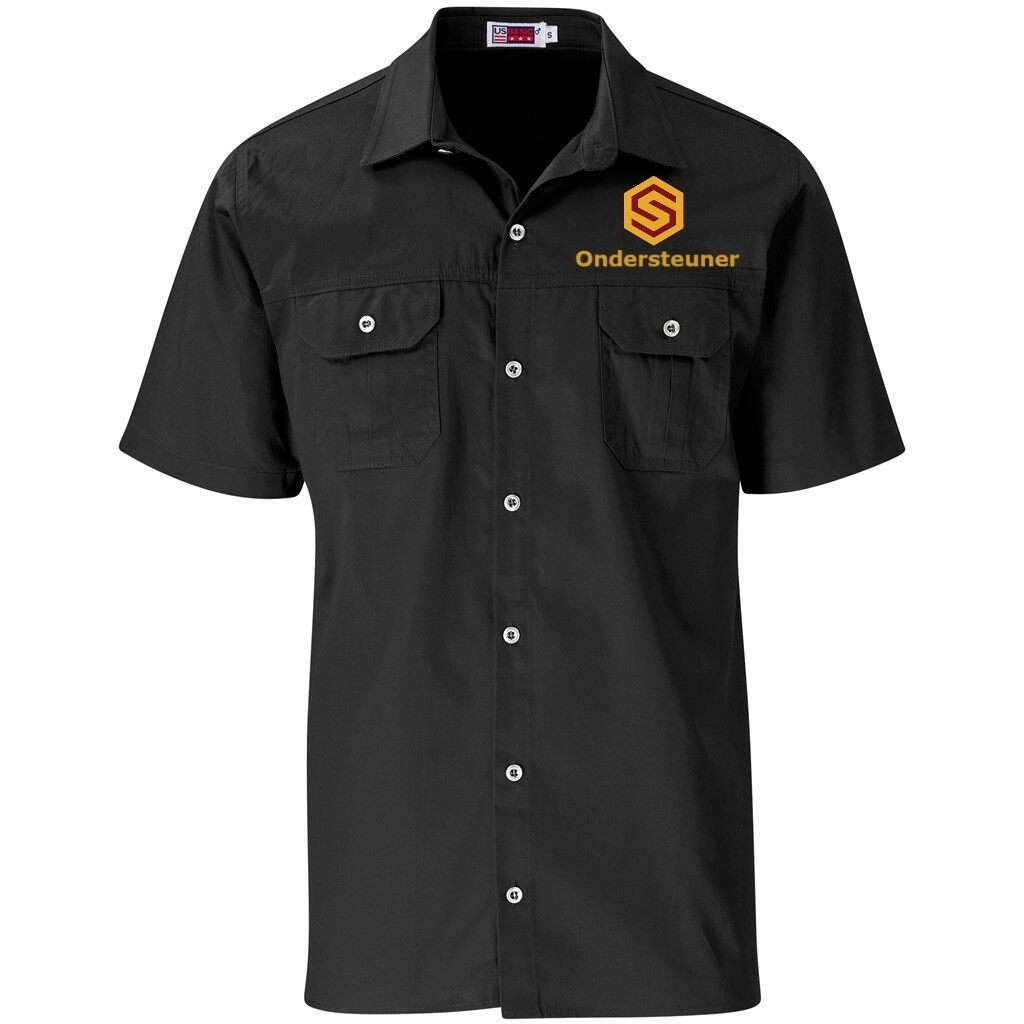 Seodin Ondersteuners Klub - Mens Shirt - Black