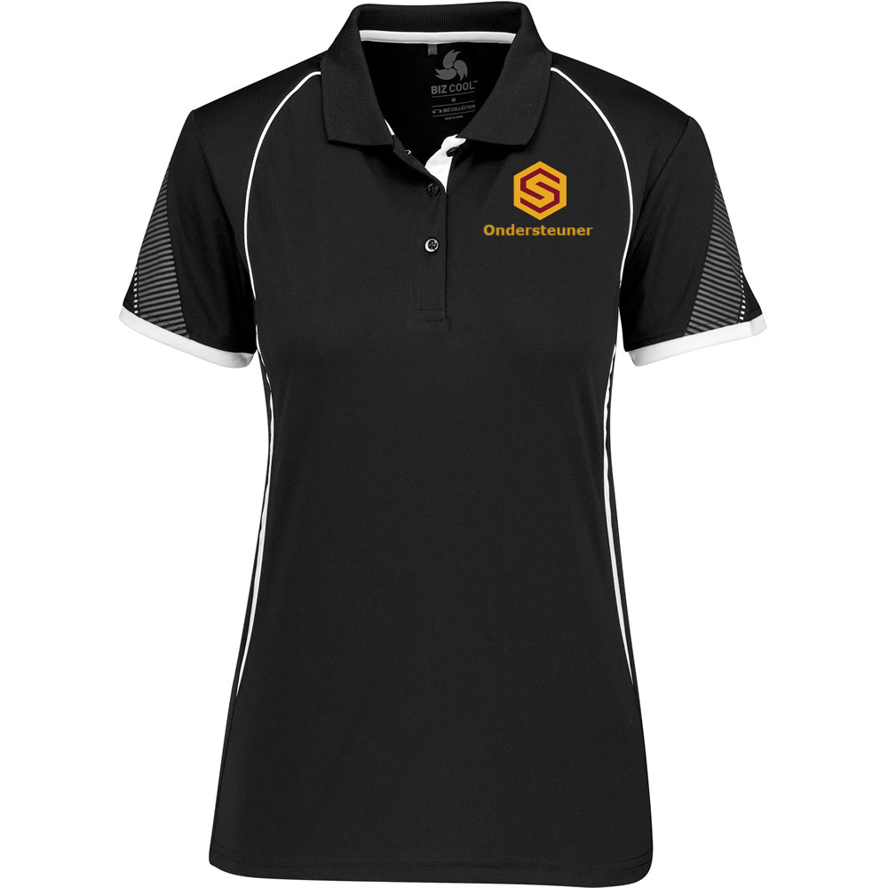 Seodin Ondersteuners Klub - Ladies Golfer - Black