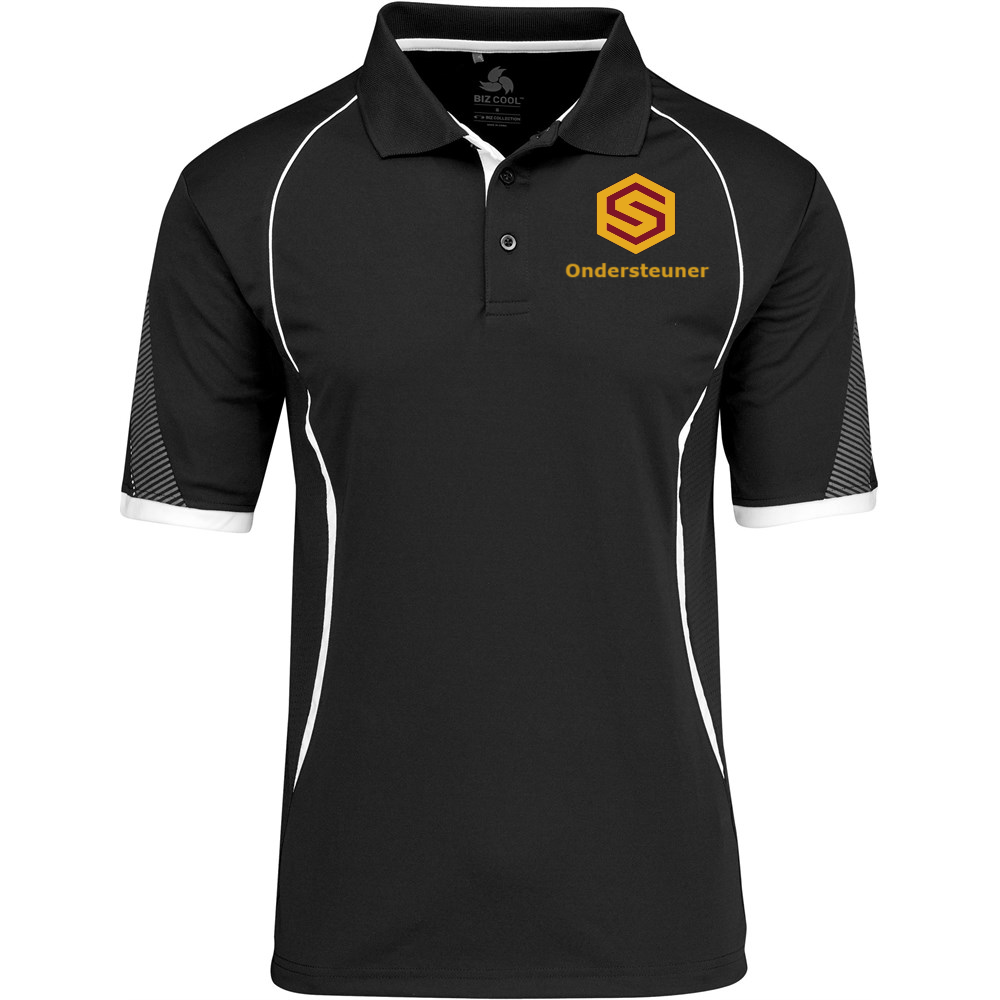 Seodin Ondersteuners Klub - Mens Golfer - Black