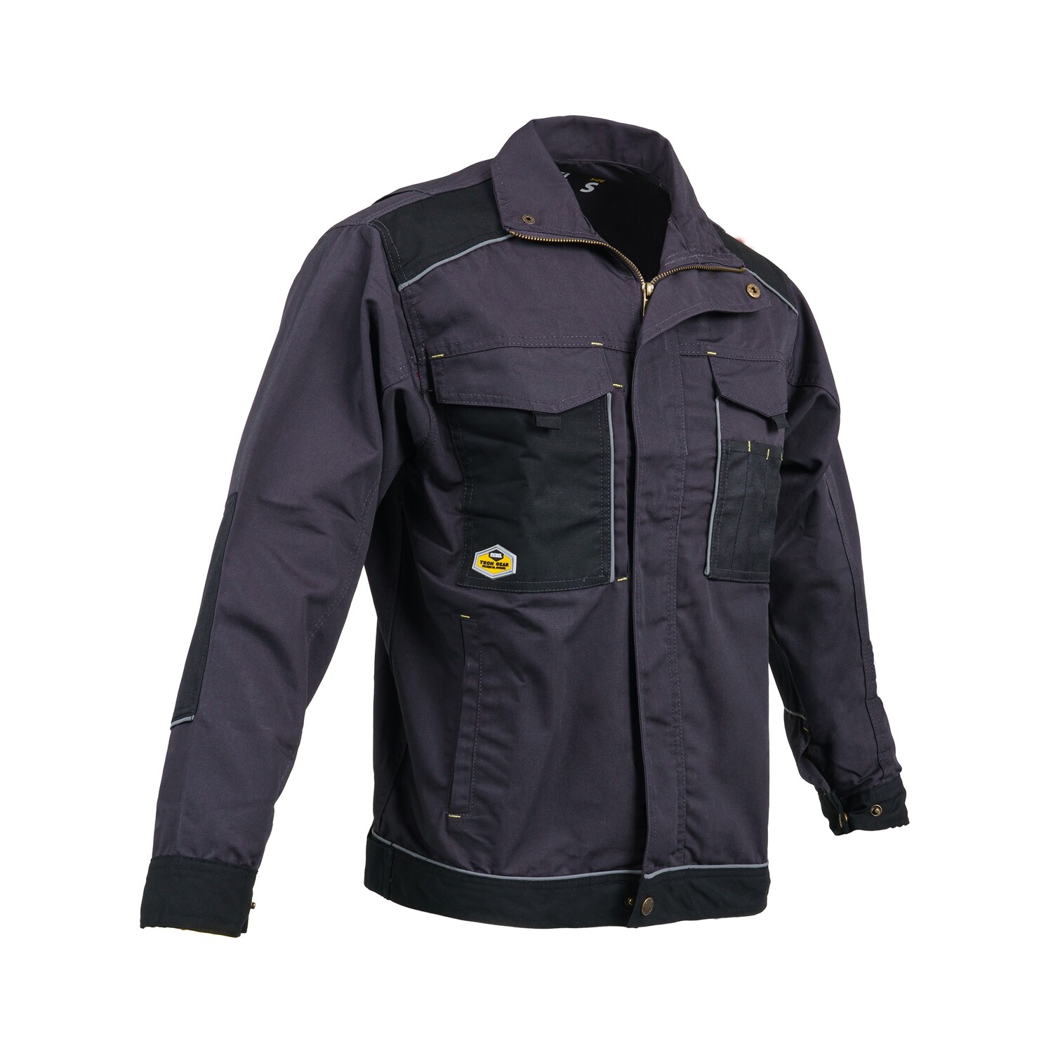 Rebel - Technical Jacket - Colour Gun Metal