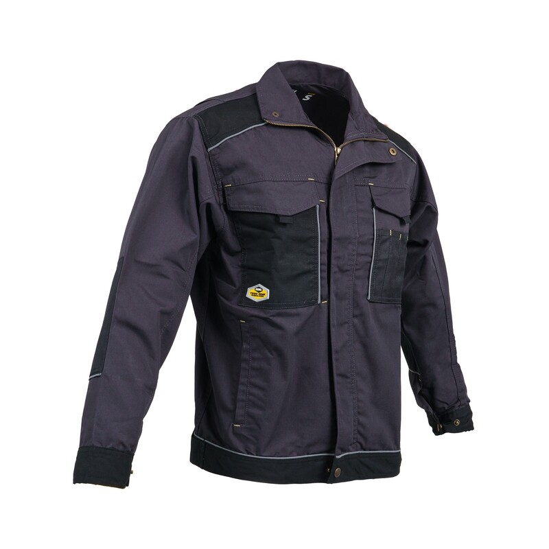 Rebel - Technical Jacket - Colour Gun Metal