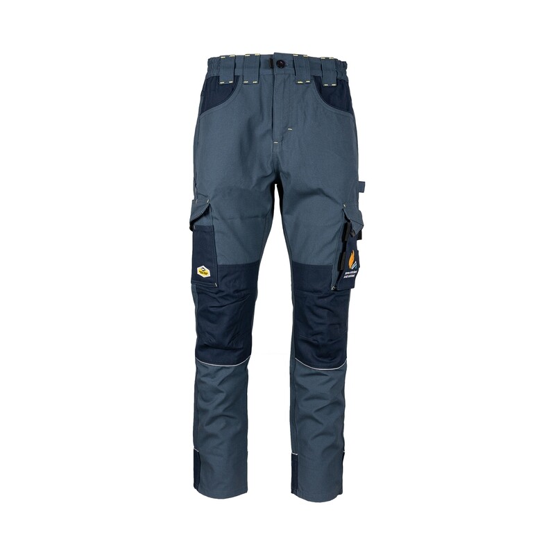 Rebel - Mens Technical Trousers - Colour Airforce Blue
