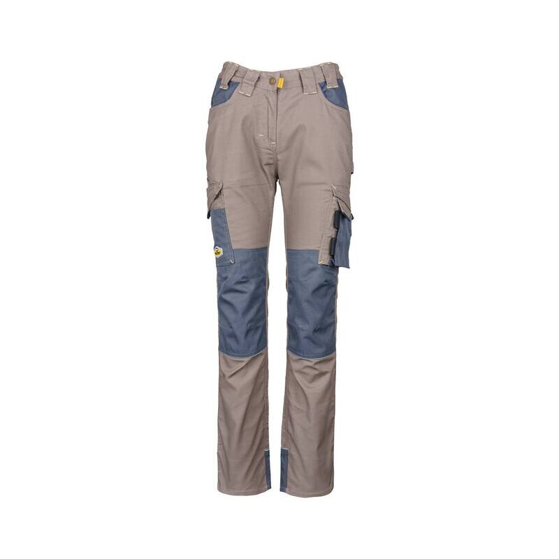 Rebel - Ladies Technical Trousers - Colour Desert Dust/Rose