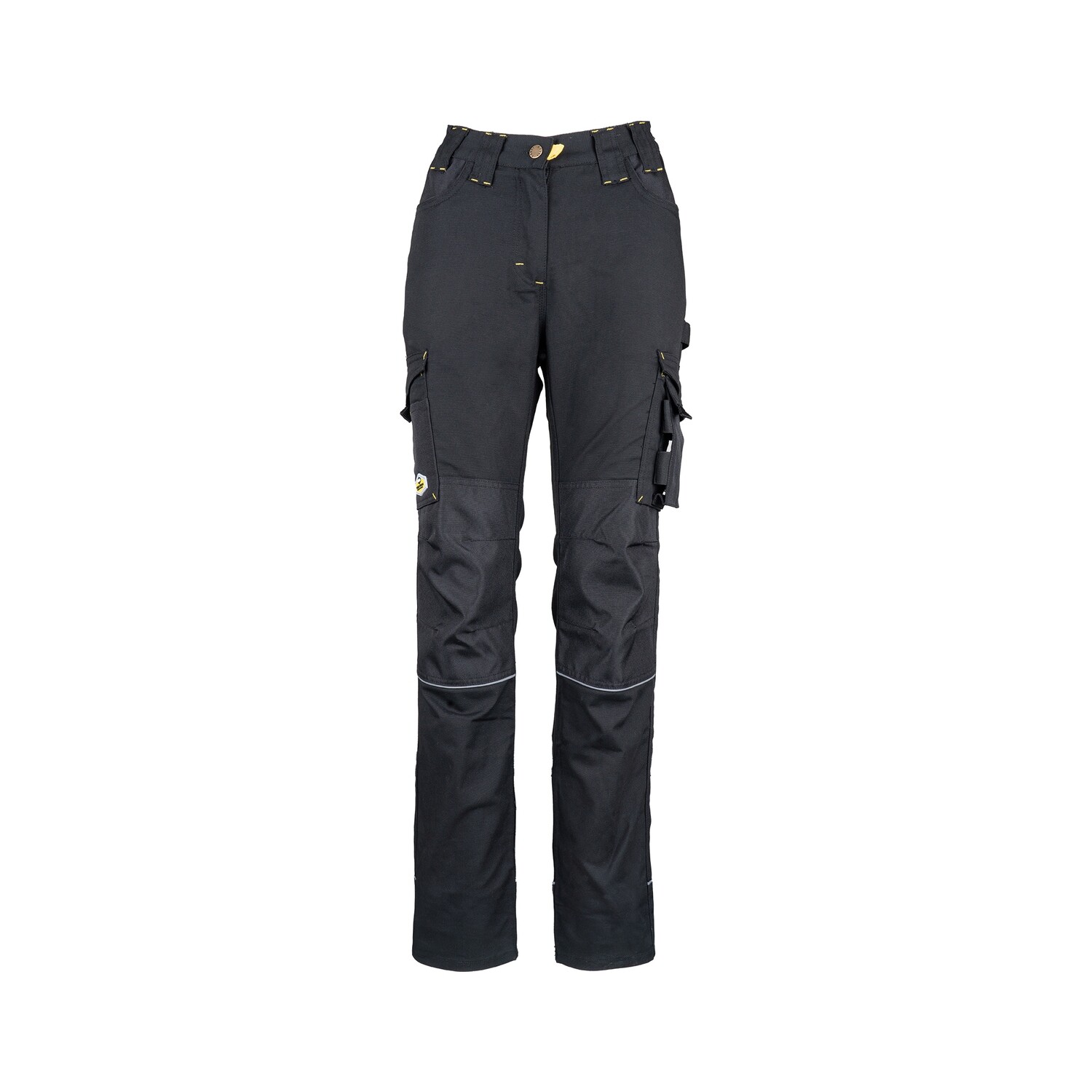 Rebel - Ladies Technical Trousers - Colour Ravens Black