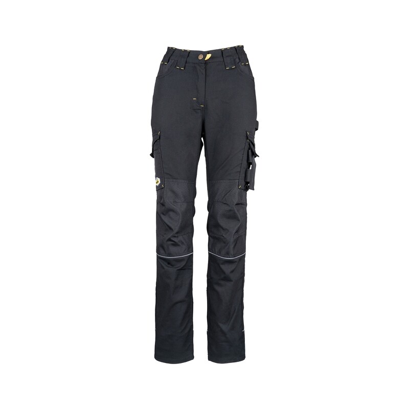 Rebel - Ladies Technical Trousers - Colour Ravens Black