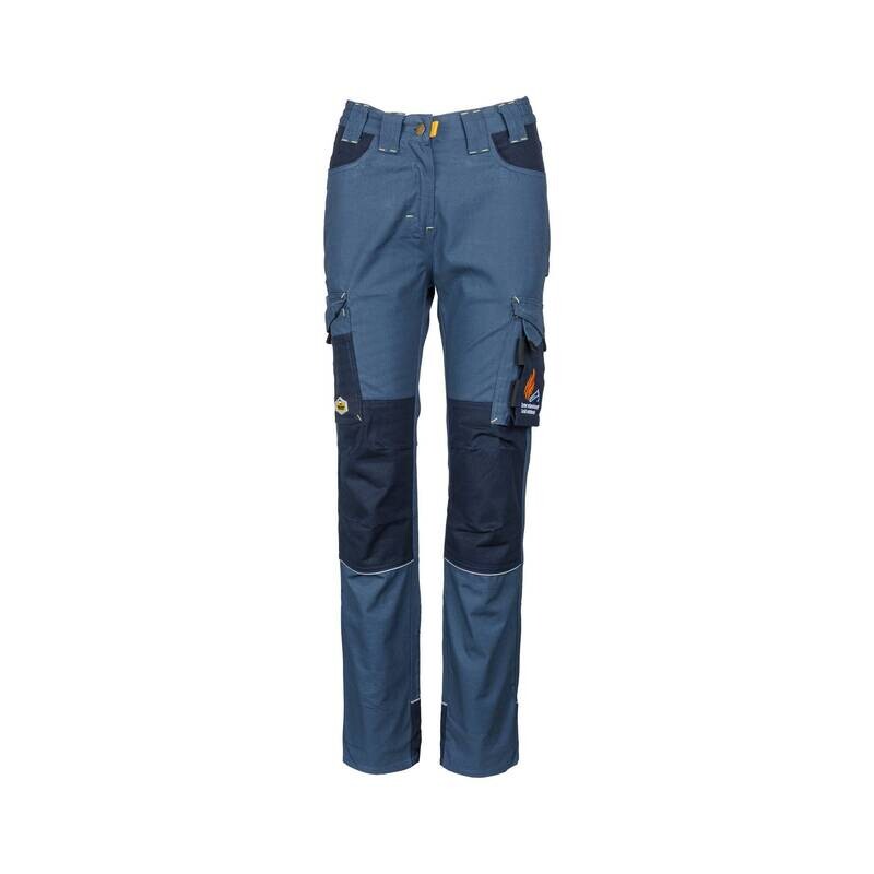 Rebel - Ladies Technical Trousers - Colour Airforce Blue