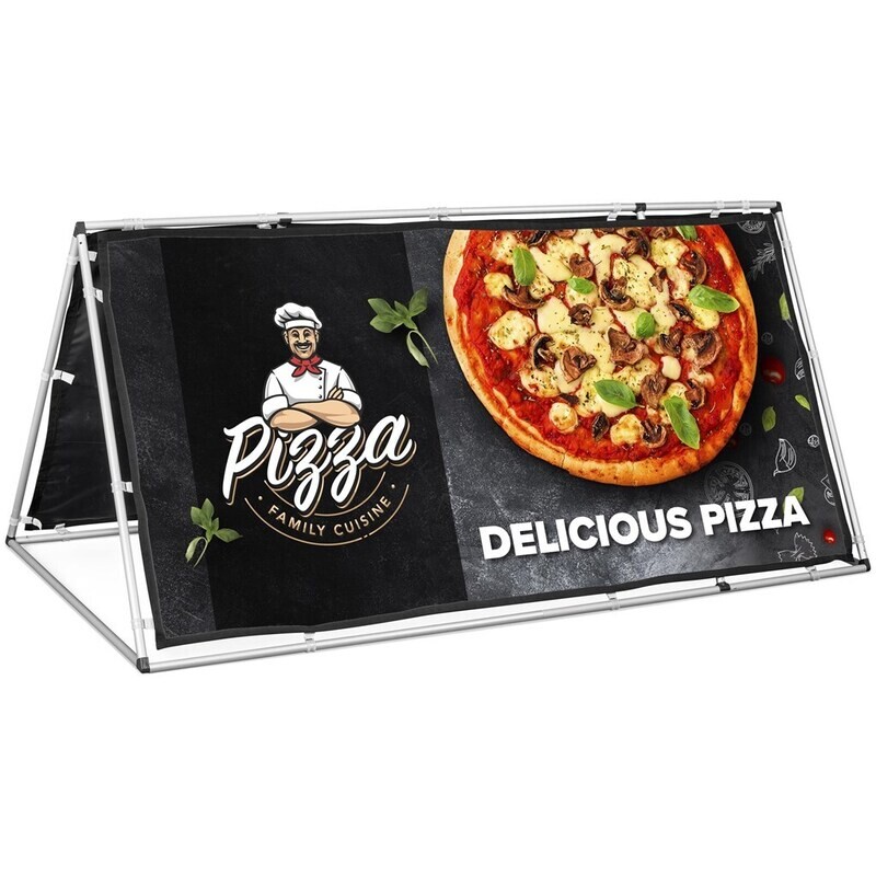 A-Frame Banner - 2m x 1m - Fade Resistant Print