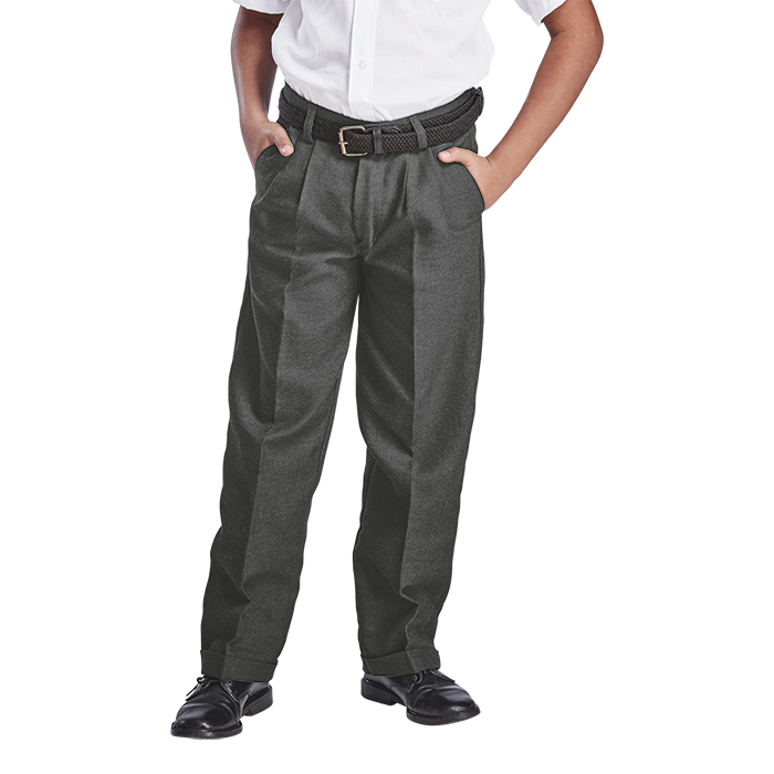 Barron Boys Trousers - Grey