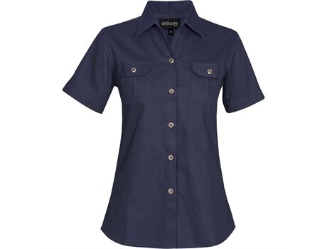 Clearance Sale - Ladies Shirt 10 - Short Sleeve - Large &amp; 2XL