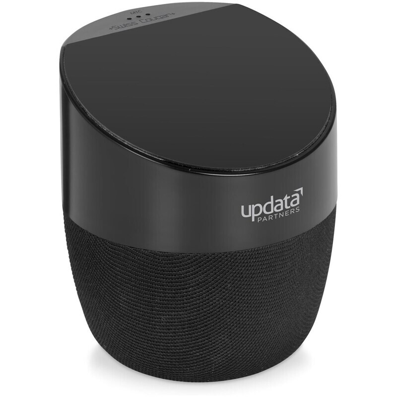 Swiss Cougar Tokyo Wireless Charger &amp; Bluetooth Speaker