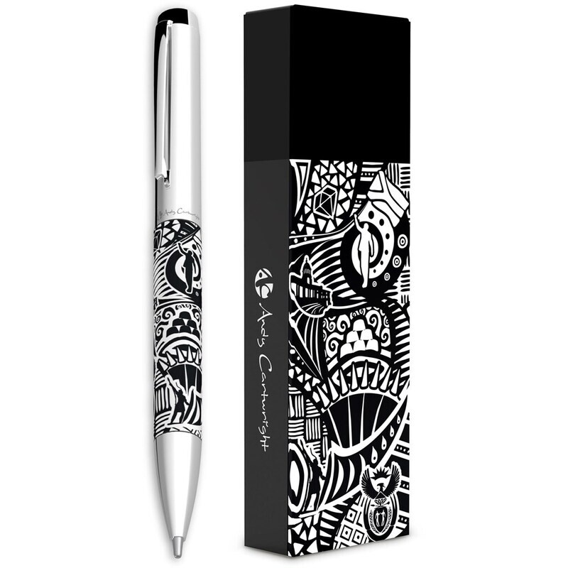 Andy Cartwright &#39;I Am South African&#39; Ball Pen