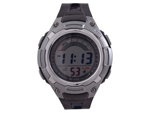 Mens LCD Sports 30M WR Watch