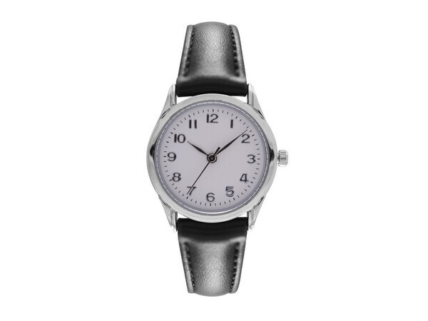 Ladies Classic Leatherette Watch