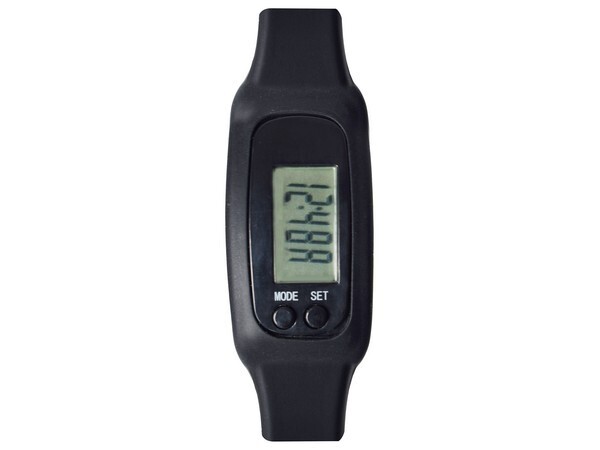 Unisex Pedometer Watch