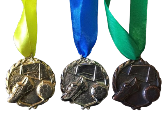 The Soccer Boot Medal