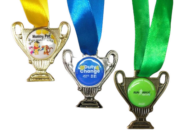 The Trophy Cup Medal