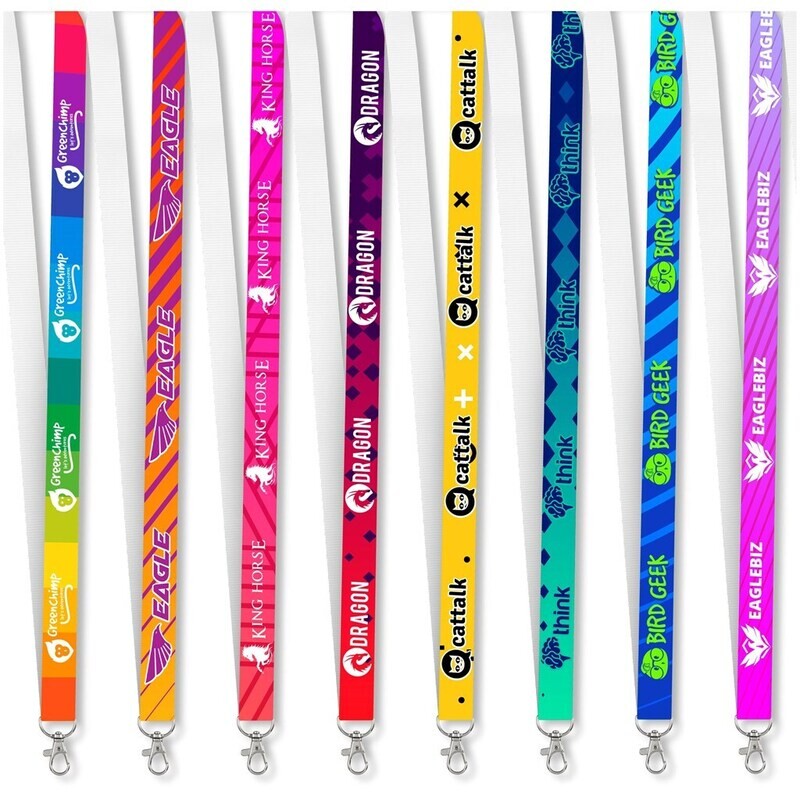 Altitude Sublimation Lanyard - Minimum Qty of 100