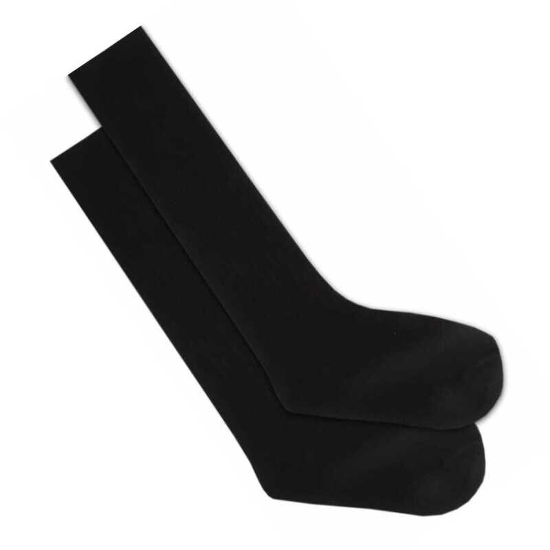 Hose Boys School Socks - Black