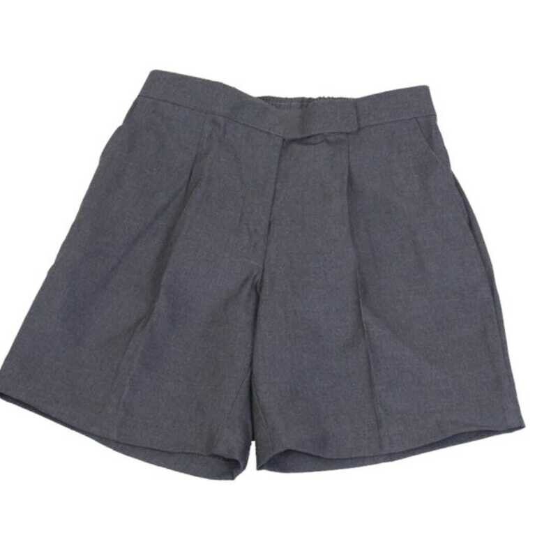 Boys School Shorts - Grey