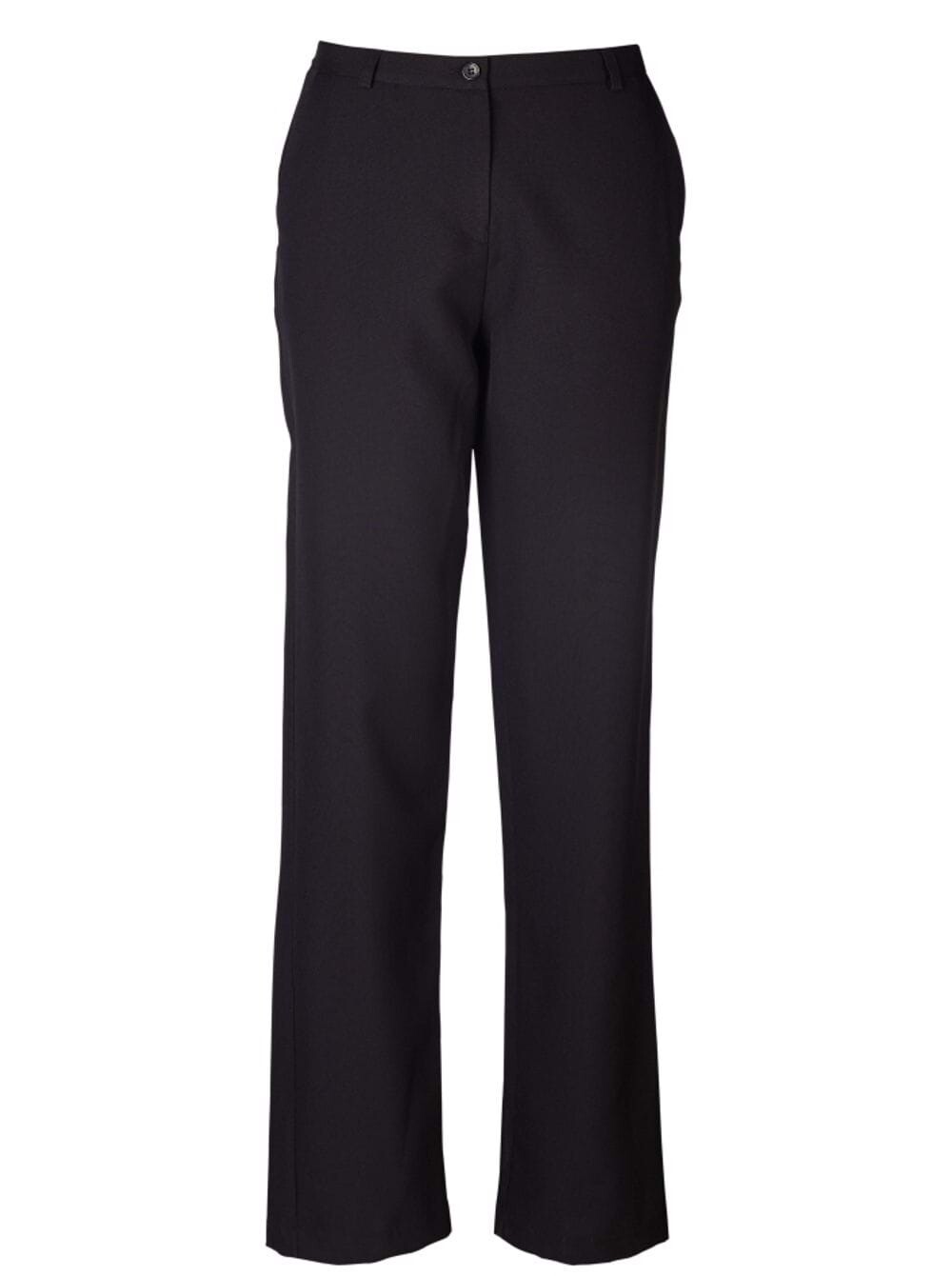 Kerry Straight Cut Slacks - Ladies - Black
