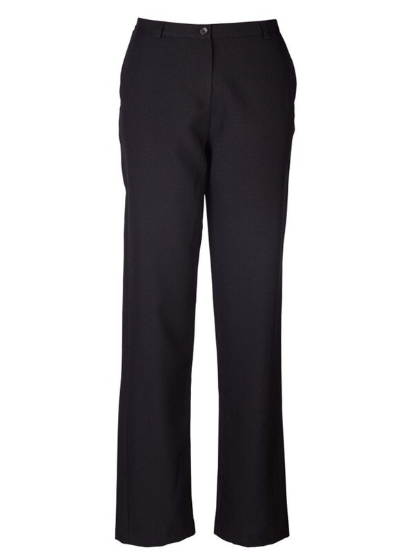 Kerry Straight Cut Slacks - Ladies - Black