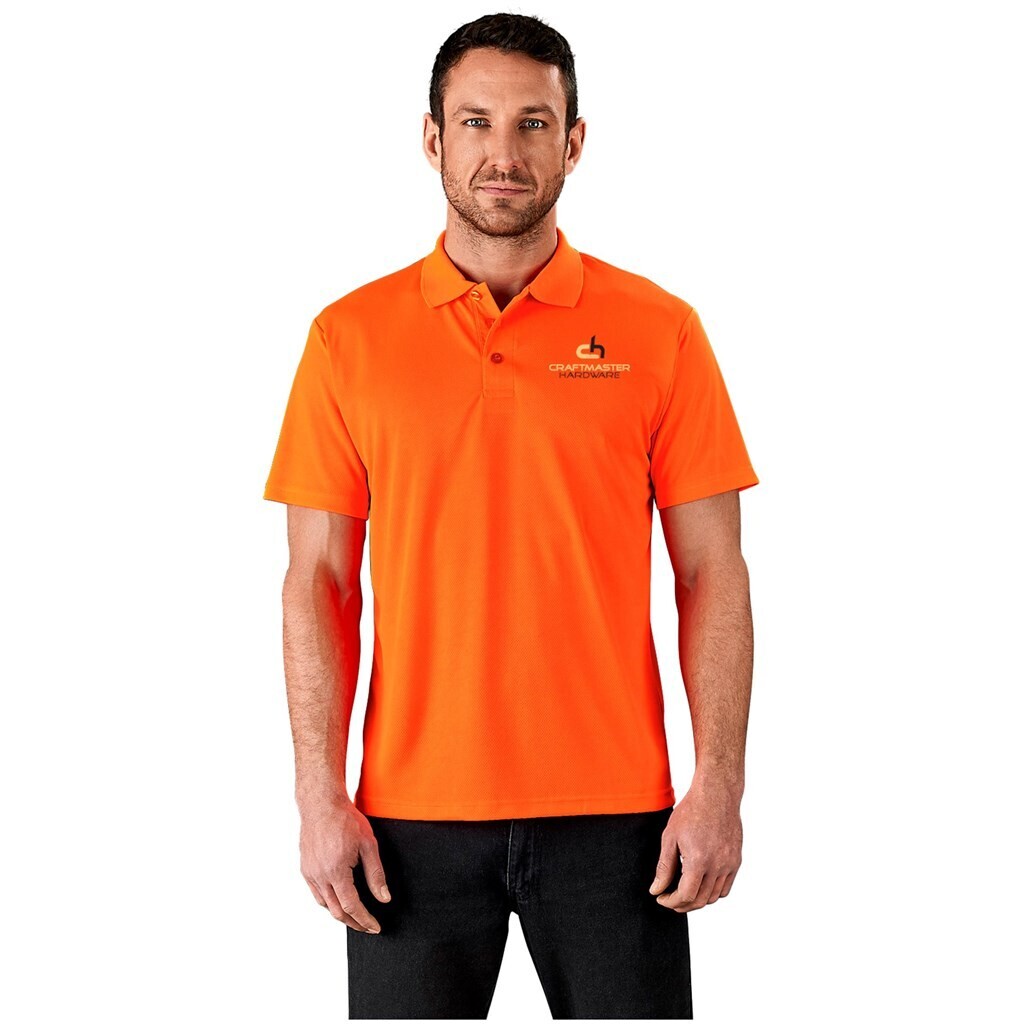 Hi-Viz Golf Shirt - Unisex