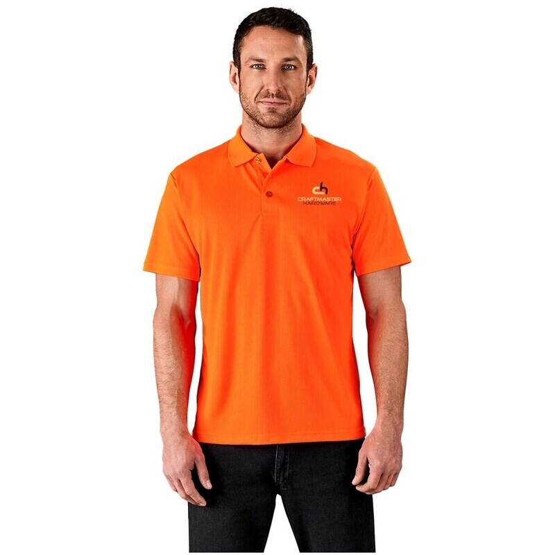 Hi-Viz Golf Shirt - Unisex