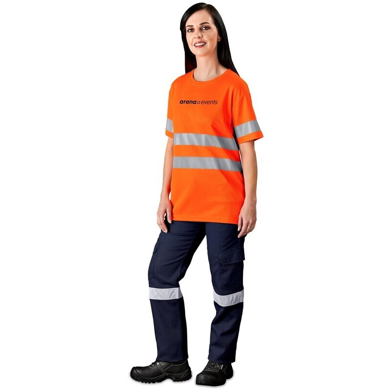 Hi-Viz Reflective T-Shirt - Unisex