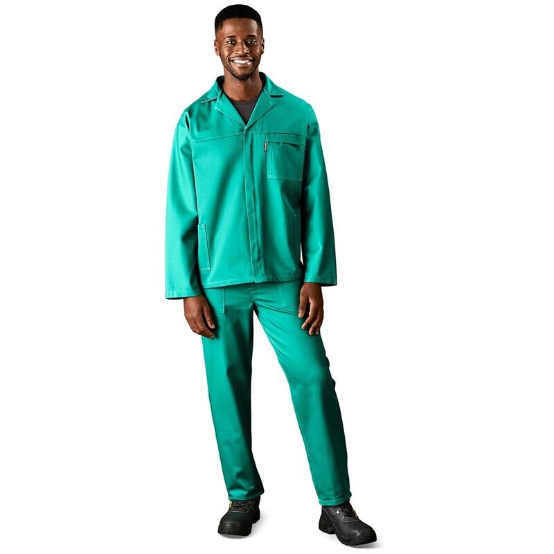 D59 Flame Retardant 100% Cotton Conti Suit - Unisex