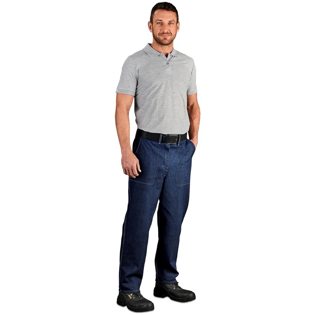 Cast Premium 100% Cotton Denim Pants - Unisex