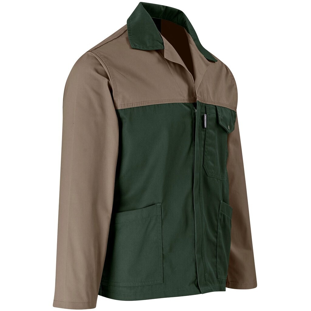 Site Premium Two-Tone Polycotton Jacket - Unisex