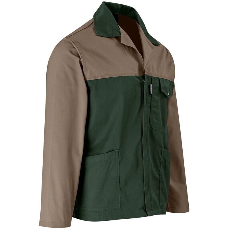 Site Premium Two-Tone Polycotton Jacket - Unisex