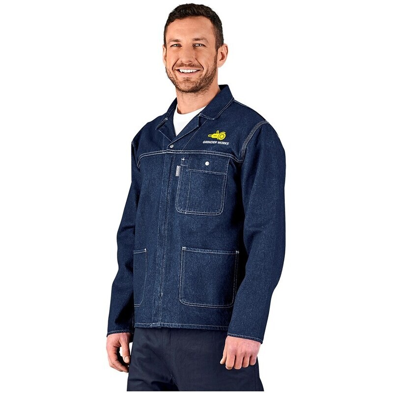 Cast Premium 100% Cotton Denim Jacket - Unisex