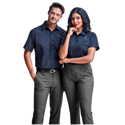 Short Sleeve Kensington Shirt - Ladies &amp; Mens