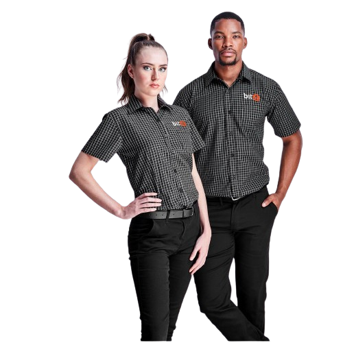 Short Sleeve Aston Shirt - Ladies &amp; Mens
