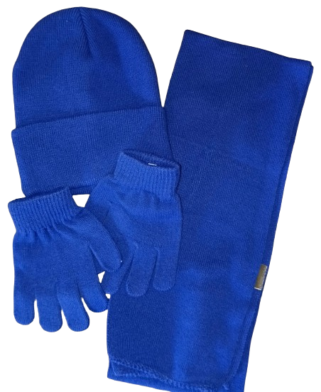Winter Set -Beanie/Scarf/Gloves - Kids, up to 10 Years