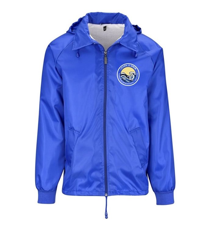 Learn to Swim Jacket - Royal Blue