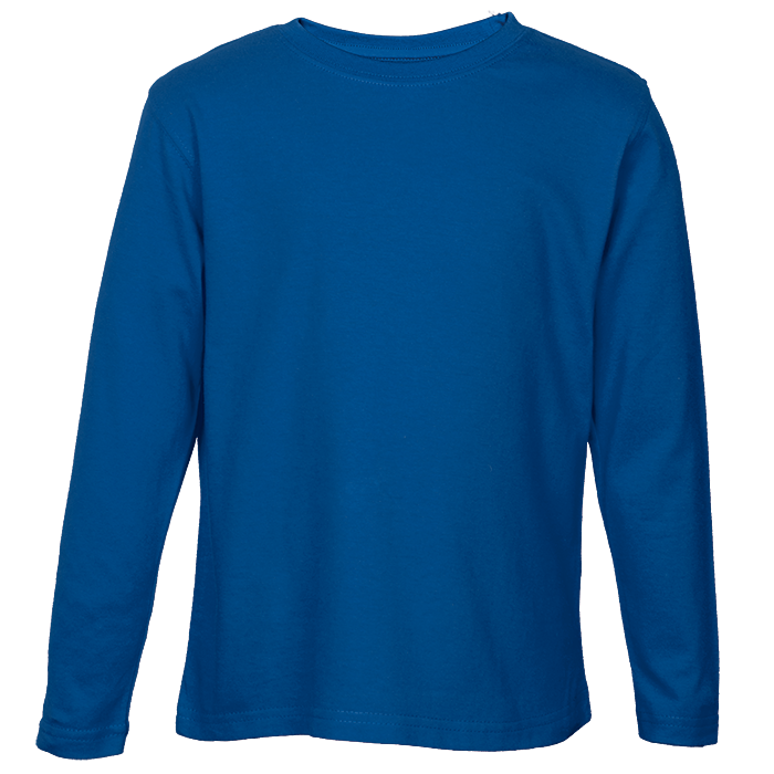 Long Sleeve T-Shirt - Royal Blue