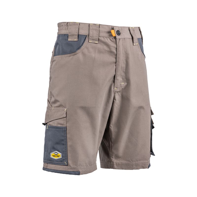 Rebel - Mens Tech Gear Shorts - Colour Desert Dust