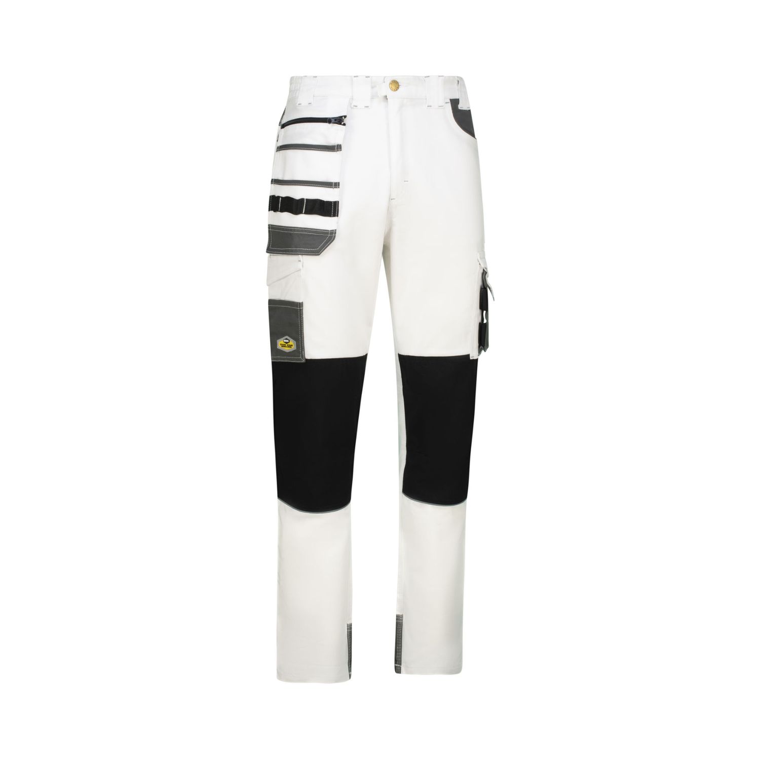Rebel - Mens Technical Trousers - Colour Artic White