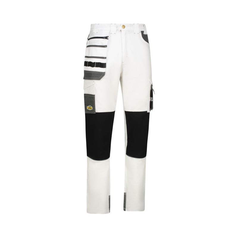 Rebel - Mens Technical Trousers - Colour Artic White