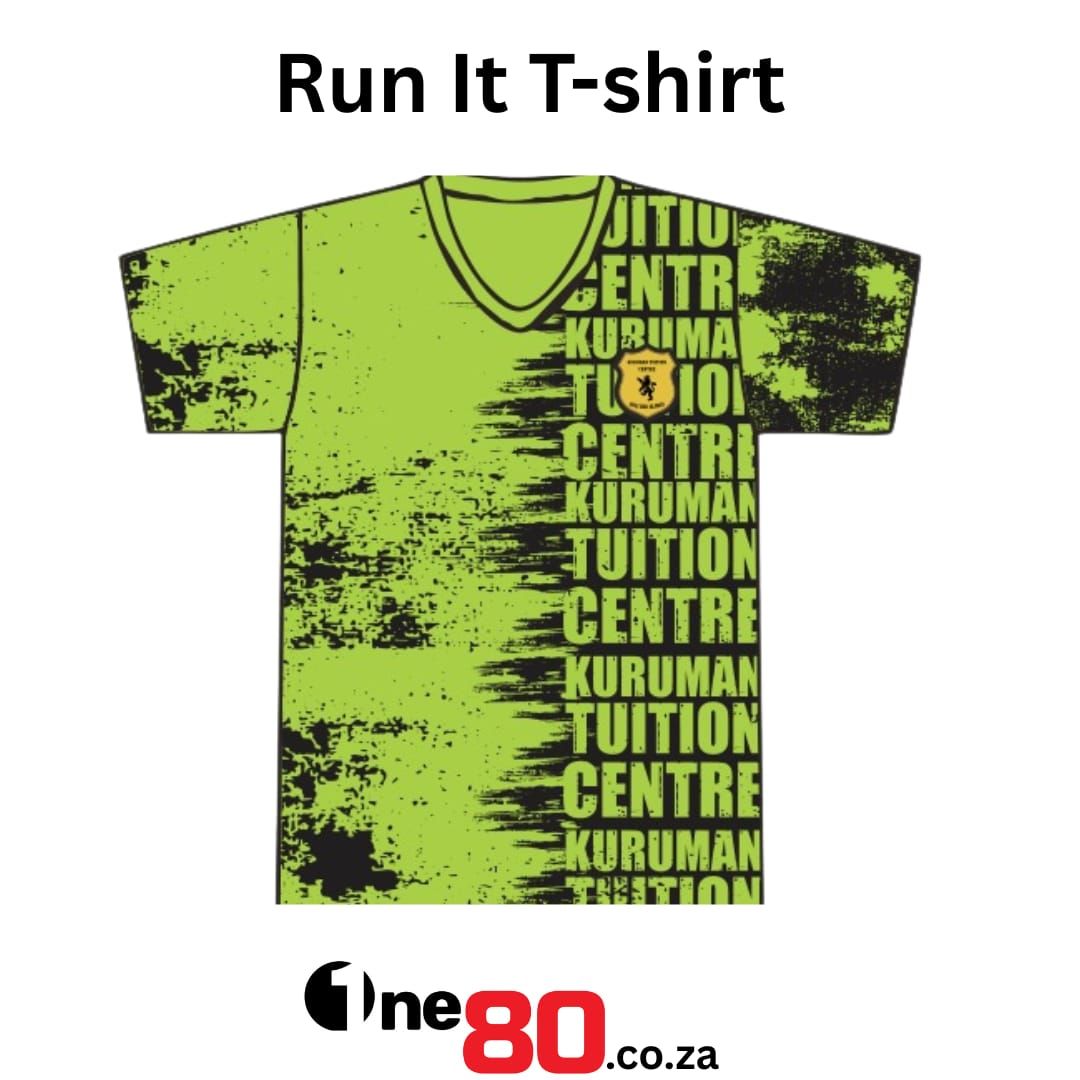KTC Run It - T Shirt