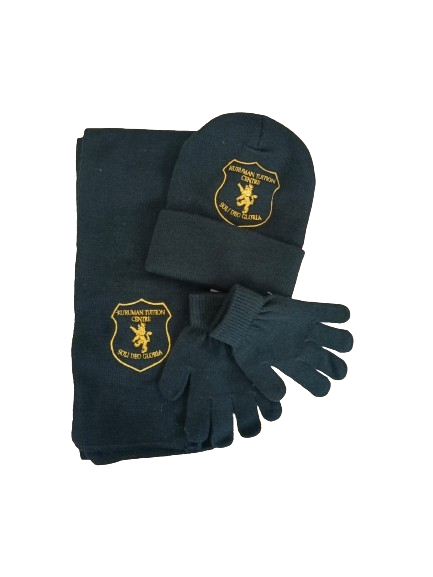 KTC Winter Set -Beanie/Scarf/Gloves - Adult from 11 years and older