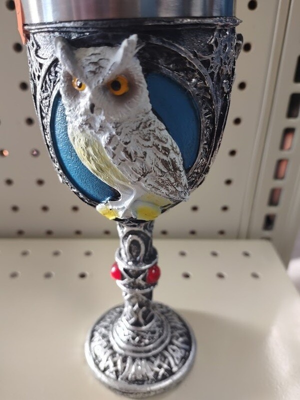 Owl Goblet